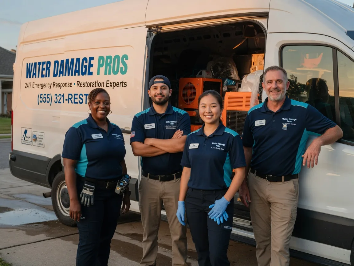 Water Damage Restoration company in Dowell, MD